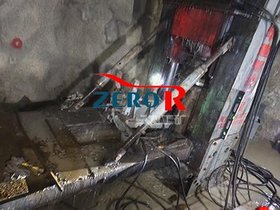 山西鉛鋅礦溜渣井